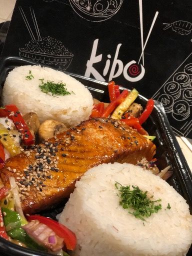 Salmón Teriyaki
