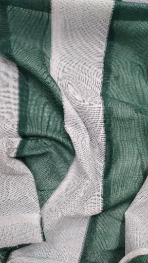 Verde y  blanco